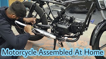 Rebuild Timelapse : Hero Splendor +