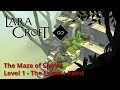 Lara Croft GO - Maze of Spirits 1 - The Lowest Point Walkthrough