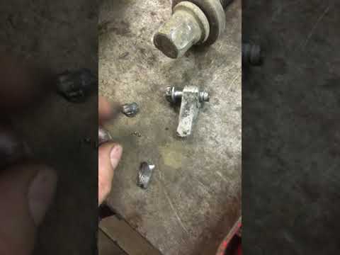 Хонда Пилот оборванный натяжитель ремня ГРМ (последствия)