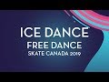 Ice Dance Free Dance | Skate Canada 2019 | #GPFigure
