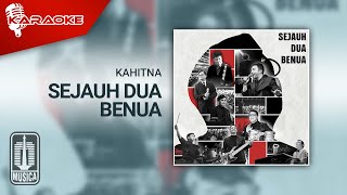 Kahitna - Sejauh Dua Benua ( Karaoke Video)