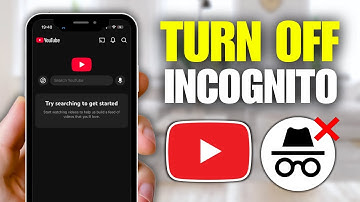How To Turn ON & OFF Incognito Mode In YouTube