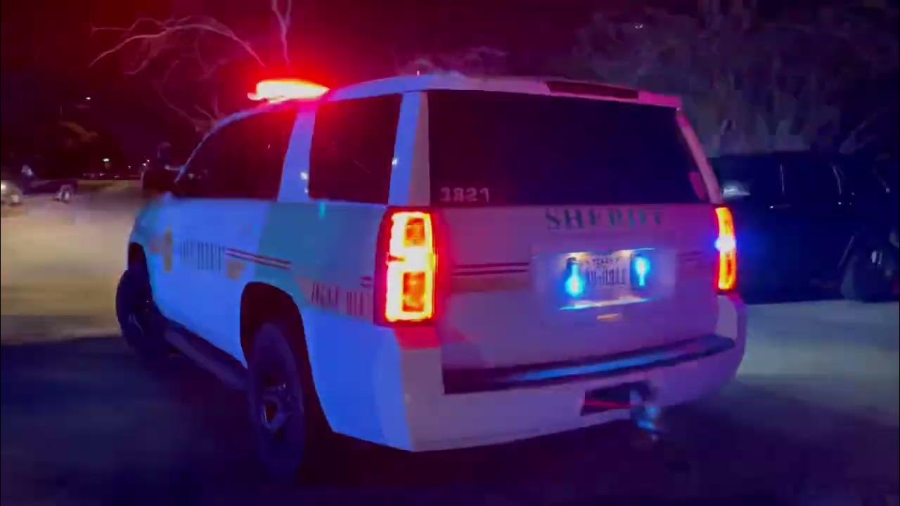 Bacliff, Tx. StandOff raw footage YouTube