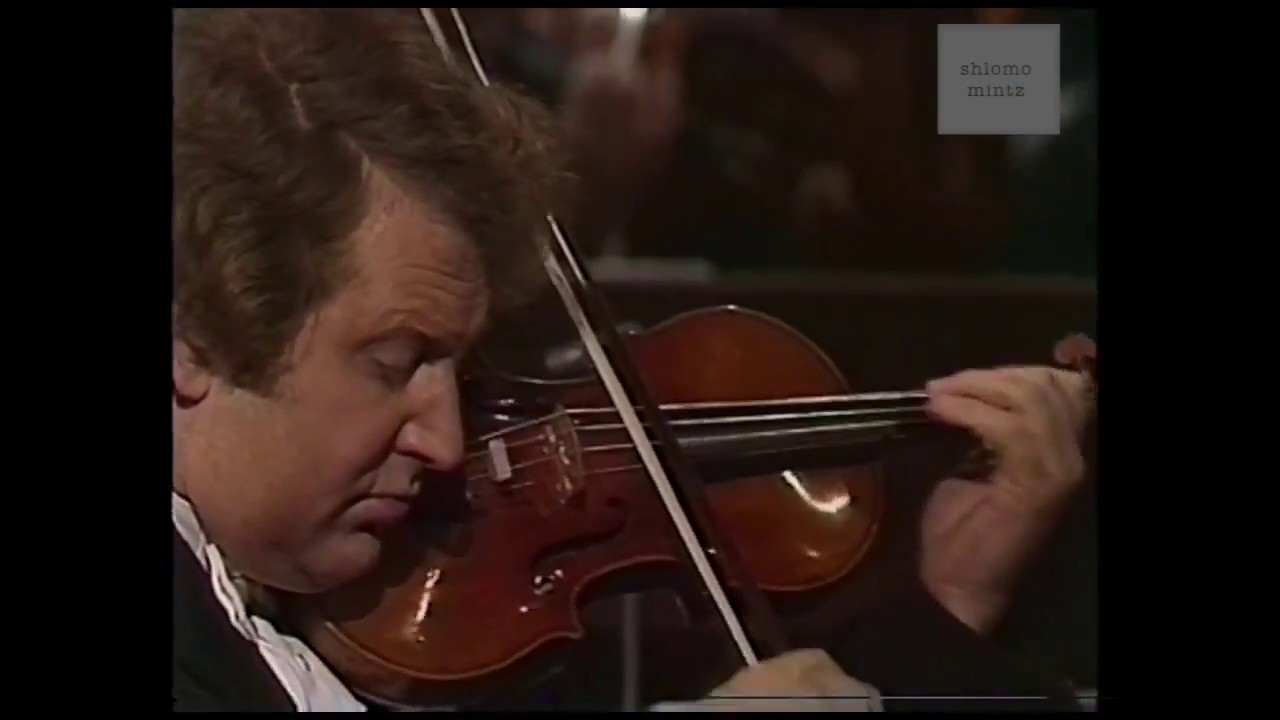 Shlomo Mintz plays Kreisler  