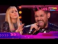 DANNA PAOLA canta mientras ALEX ESCRIBANO versiona a LADY GAGA | Programa 3 | Top Star 2021