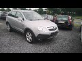 Auta Niemcy OPEL Antara 4x4 Diesel po raz pierwszy w życiu