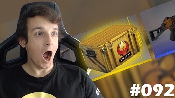 I open CSGO cases every week so you don