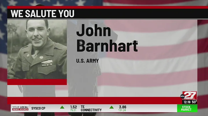 We Salute You: John Barnhart
