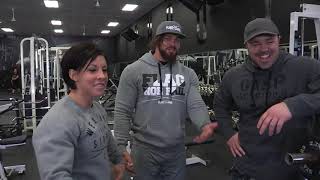 MUTANT ON A MISSION   Rob   Dana Linn Baileys WARHOUSE GYM Season 2