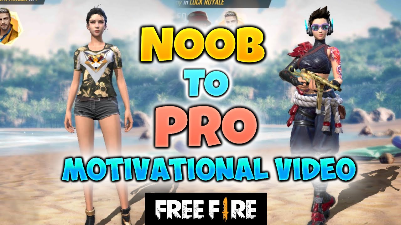 Noob To Pro Journey FreeFire | Every Pro Was Once A Noob | Yuvi Bhai