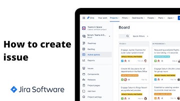 Jira: How To Create Issue Tutorial 2024