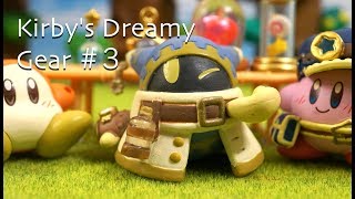 kirby miniature toy! 「Kirby's Dreamy Gear#３」カービィと夢幻の歯車＃３