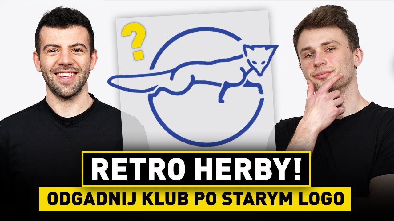 RETRO herby! ODGADNIJ KLUB po STARYM HERBIE!