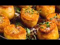My Favourite Way To Cook Potatoes! | Easy Fondant Potatoes Recipe
