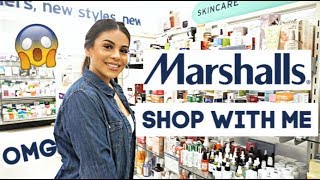 SHOP WITH ME AT MARSHALLS: CHEAP MAKEUP + SKINCARE / SO MANY DEALS...OMG | JuicyJas