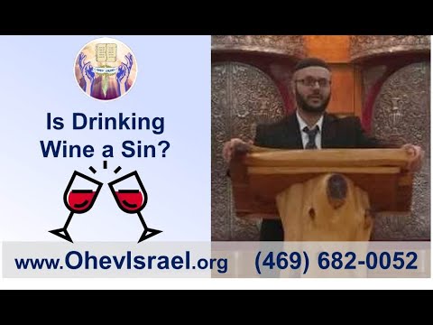 10/13/2016 Is Drinking Wine a Sin? Part 1 - YouTube