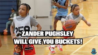 C/O 2031 Guard Zan Pughsley is gifted! Neo Youth Elite 2023 Highlights!