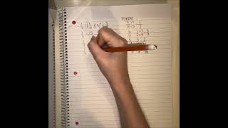 MAE 202: Order of Operations Project