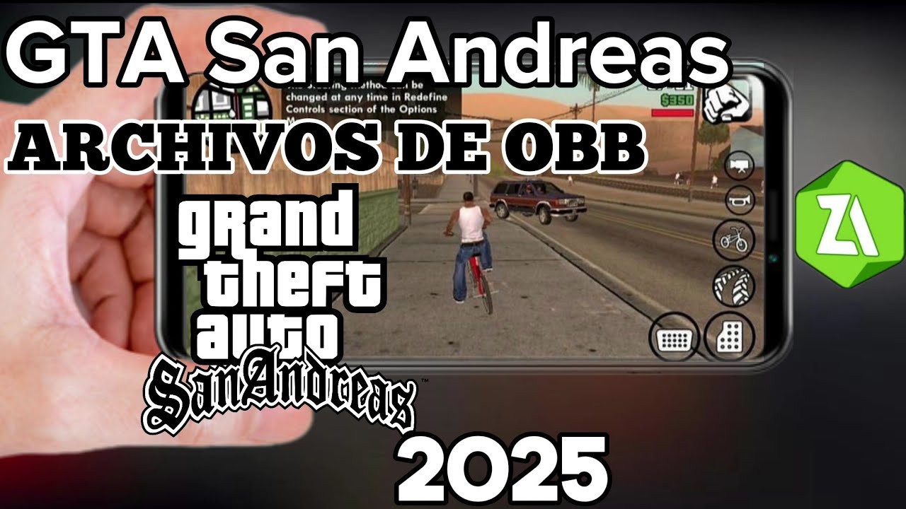 Cómo Descargar GTA San Andreas para Android con Zarchiver en 2025 - YouTube