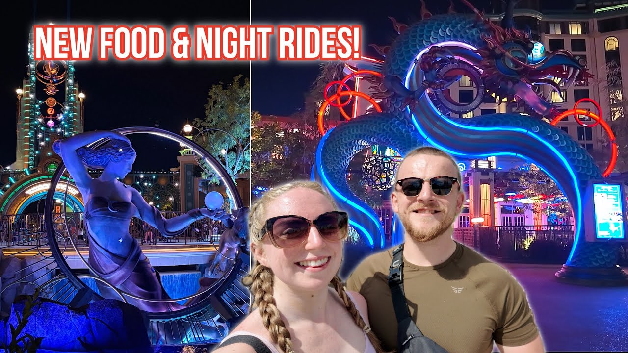 An Epic Day at Epic Universe | Rides, Cocktails & Food That Blew Us Away