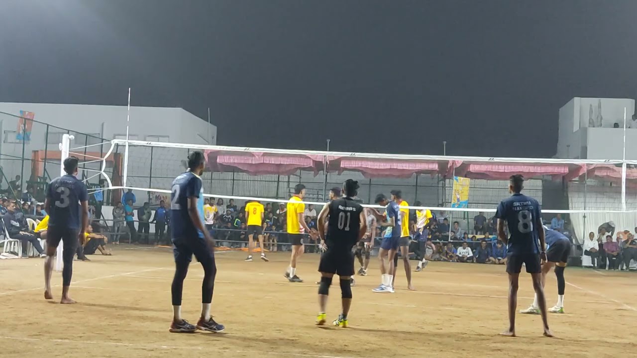 SRTM Nanded Unniversity VS Mumbai University || Krida Mahotsav 2022