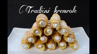 REUPLOAD - Tradiční kremrole | Videorecept | Dvě v troubě | CZ/SK HD recipe