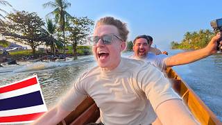 Turbo Longtail boat racing in Thailand is WILD!