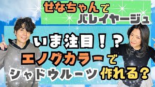 【カラー研究所】〜せなちゃんをシャドウルーツにしてみた編〜