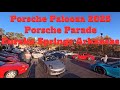 Porsche Palooza Parade 2025 Eureka Springs Arkansas