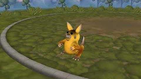 Spore Creature- Pikachu