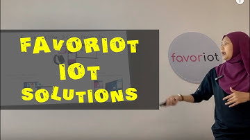 FAVORIOT IoT Solutions by Zura Huzali