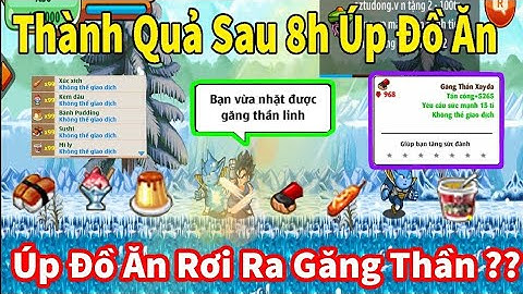 Ngọc Rồng Online _ Thành quả 5 ngày úp thức ăn khi ad ra x2 và cái kết lụm toàn đồ thần.