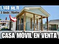 ‼️CASA MÓVIL CENCILLA pero EQUIPADA 2024 - Mobil Home Tour‼️