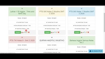 Eksport Soal dan Nilai Siswa ke MS Excel di UBK