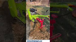 Track Wheel Tiller | Powerful Tilling for Better Farming! | #TrackWheelTiller #PowerTiller #Farming