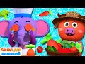 я люблю овощи | Песни Для Детей | Learn Vegetables | All Babies Channel Russian