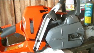 Husqvarna 562xp Review after 4 months of hard work