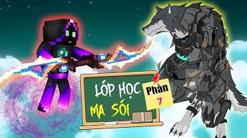 Minecraft Lớp Học Ma Sói (Phần 7) #11- TRẬN CHIẾN THẾ KỈ GIỮA SÓI VÀ MA CÀ RỒNG 🐺 vs 🧛‍♂️