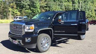 Brand new 2109 GMC Sierra HD2500 Denali diesel
