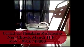 Musical Fountain Electronics Project Embedded System Himalayan Mechatronics (Ner-Chowk Sundernagar)