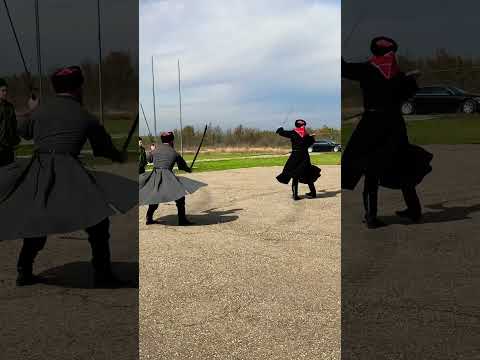 Caucasus Dance With Swords A Mesmerizing Russian Tradition
