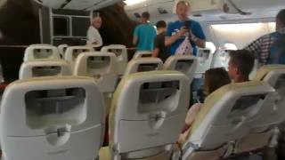 Airbus A380 tour - Farnborough International Airshow 2016