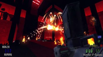 Doom 2 In Name Only Part 15 (FINAL) - Crimson - Soldier of Knothole, Doom Mod Playthrough