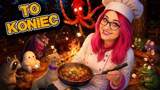 NAKARMIŁAM WSZYSTKIE ZWIERZĘTA 🍳 Creature Kitchen #4
