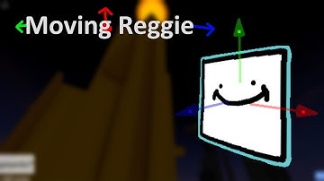 Moving Reggie - Find the Reggies