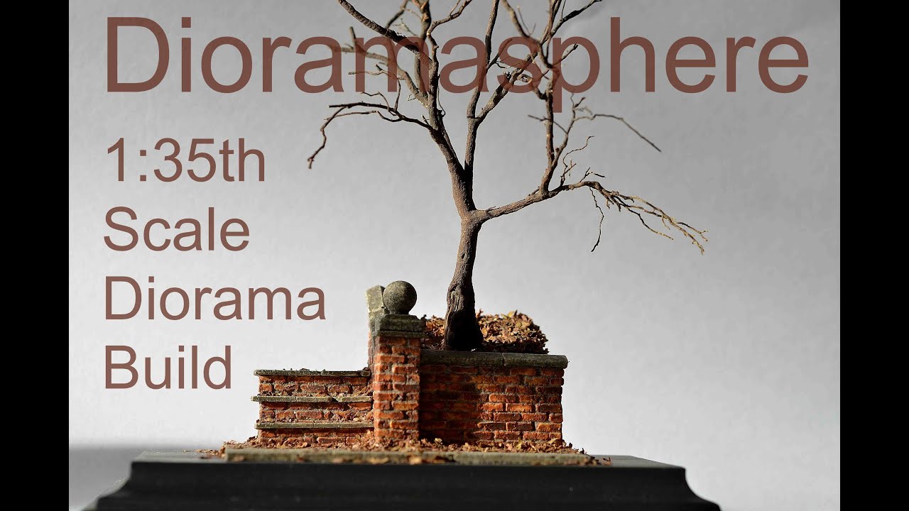 1:35th scale Street scene Diorama