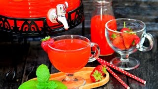 Çilekli  Limonata  Tarifi ( Bu