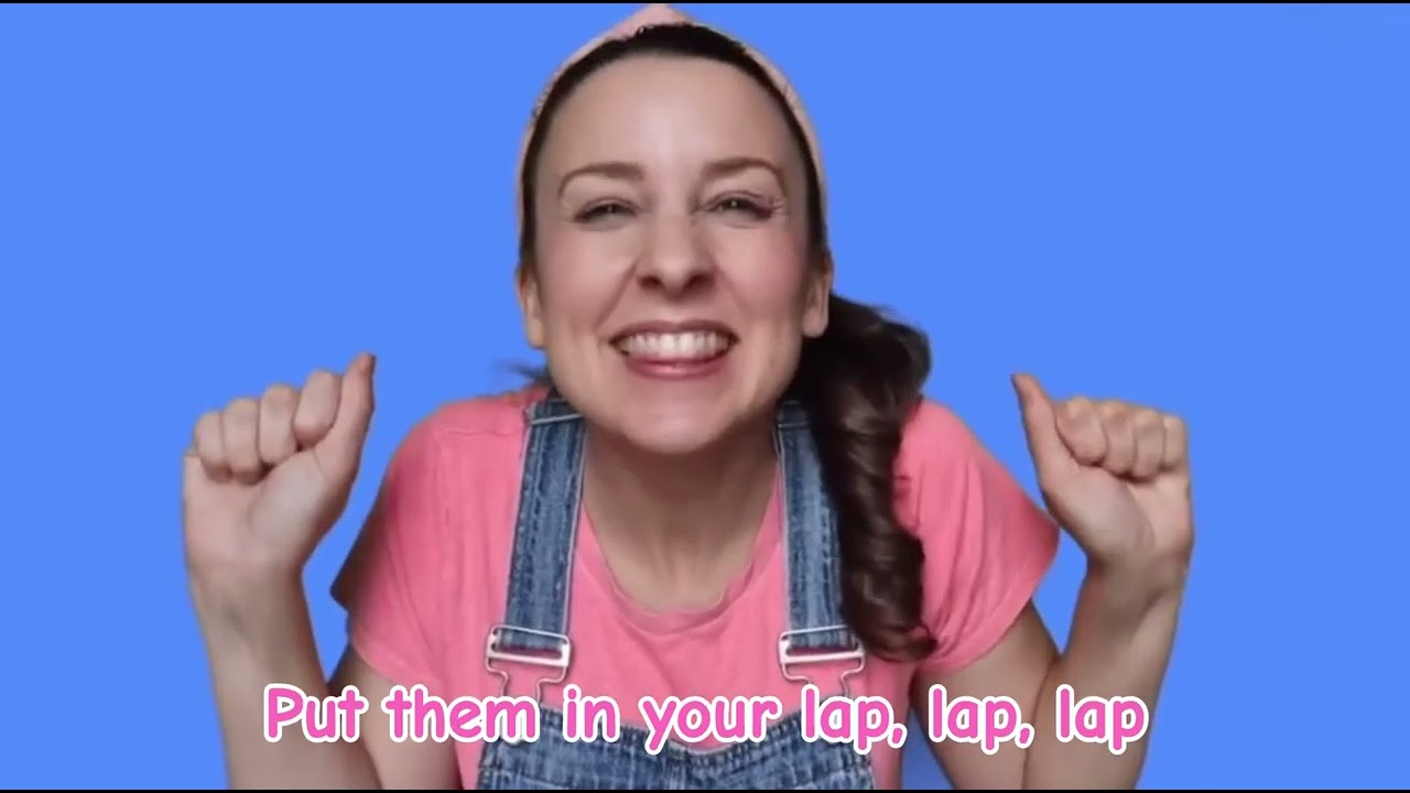 Open Shut Them with Ms Rachel/ Song for little one/Ms Rachel Open Shut Them 