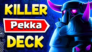 The #1 Pekka Deck Is More *BROKEN* Than EVER