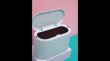 Mini Trash Can with Lid